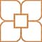 Ekena Millwork 78 34W x 78 34H x 14T Large Olivia Decorative Fretwork Wood Ceiling Panels, Cherry CELW79X79X0250OLVCH - alternate 2
